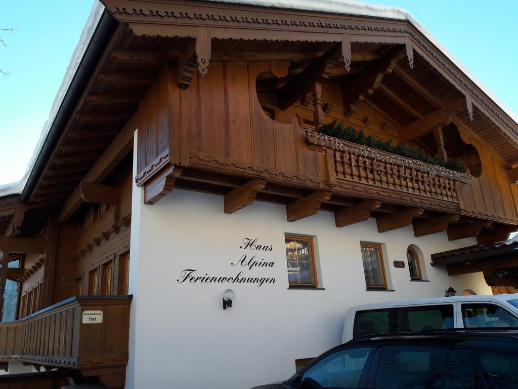 Appartement Alpina Alpbach Exterior foto