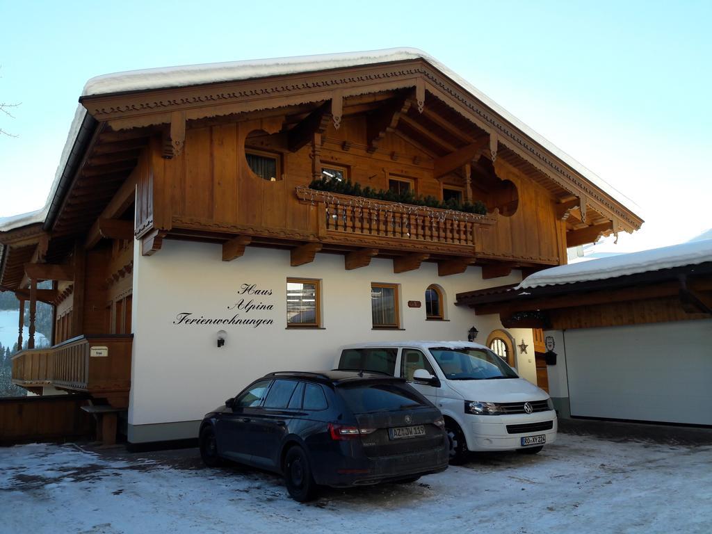 Appartement Alpina Alpbach Exterior foto