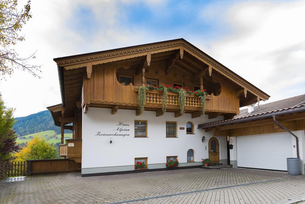 Appartement Alpina Alpbach Exterior foto