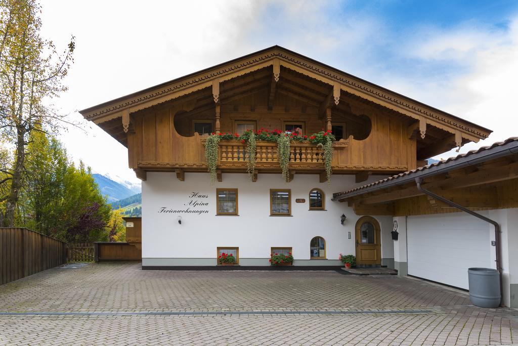 Appartement Alpina Alpbach Exterior foto