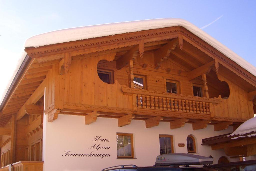 Appartement Alpina Alpbach Exterior foto